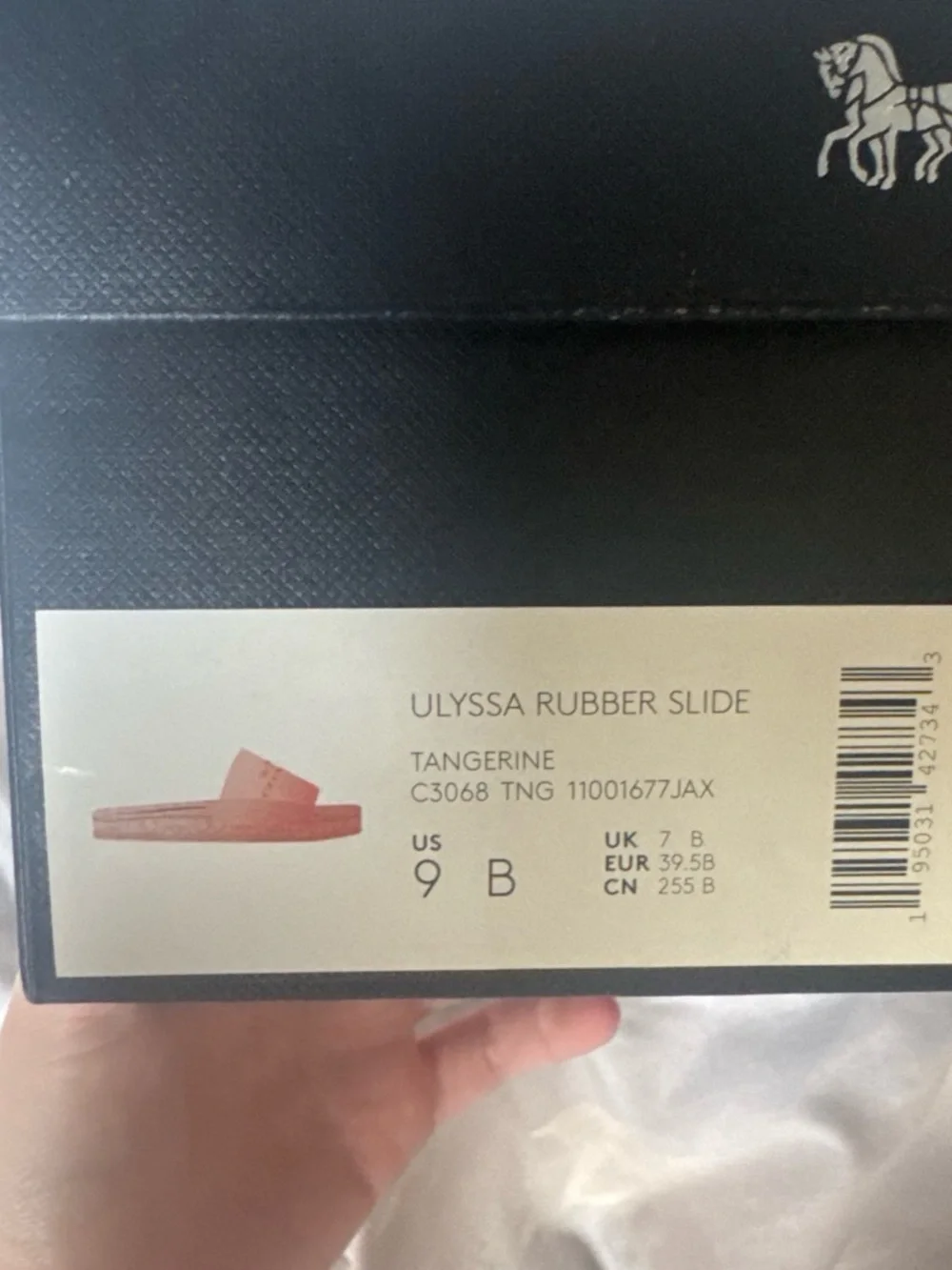 Coach slide sandals